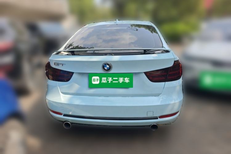 Used BMW 3 Series GT 2014 320i Design Package Model Rear