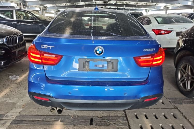 Used BMW 3 Series GT 2014 328i Design Package Model Rear
