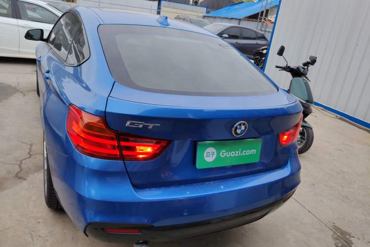 Used BMW 3 Series GT 2014 320i Design Package Model Rear