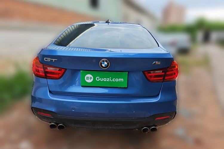 Used BMW 3 Series GT 2014 320i Design Package Model Rear