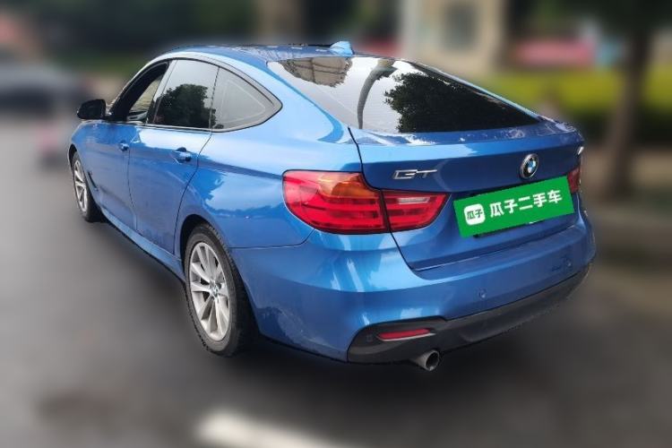 Used BMW 3 Series GT 2014 320i Leading Model Rear Left 45 Deg