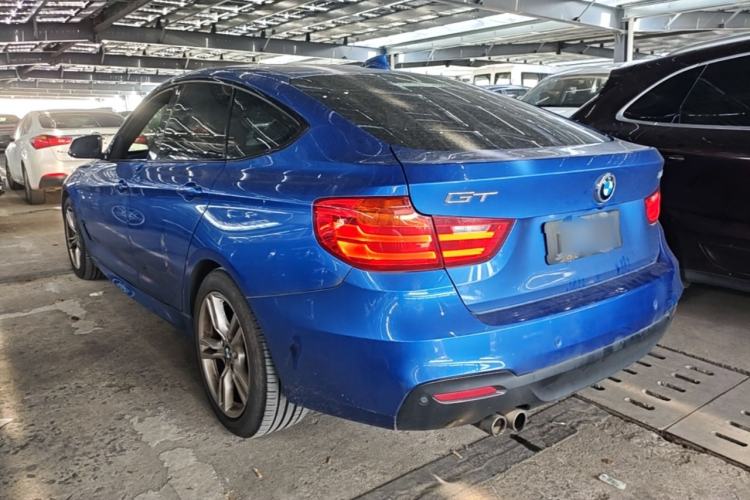 Used BMW 3 Series GT 2014 328i Design Package Model Rear Left 45 Deg