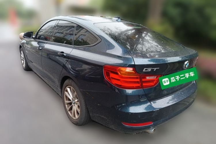 Used BMW 3 Series GT 2014 320i Leading Model Rear Left 45 Deg