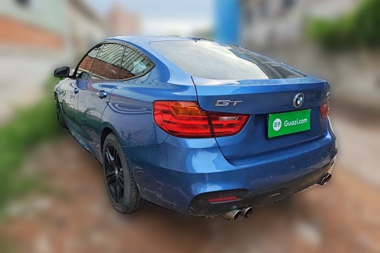 Used BMW 3 Series GT 2014 320i Design Package Model Rear Left 45 Deg