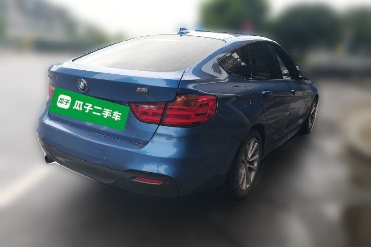 Used BMW 3 Series GT 2014 320i Leading Model Rear Right 45 Deg