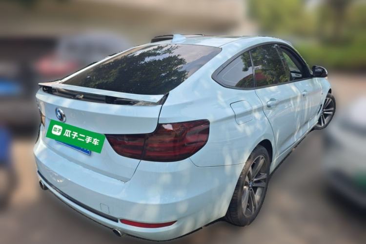 Used BMW 3 Series GT 2014 320i Design Package Model Rear Right 45 Deg