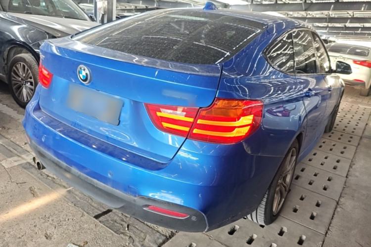 Used BMW 3 Series GT 2014 328i Design Package Model Rear Right 45 Deg
