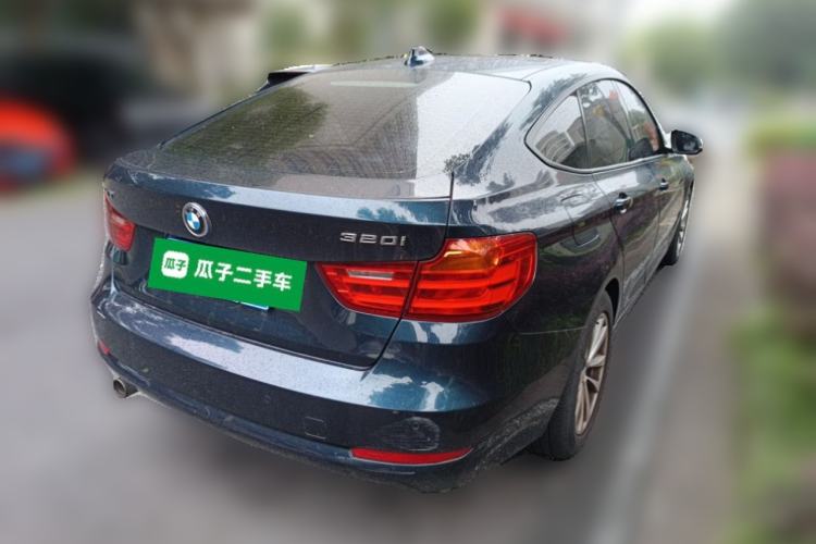 Used BMW 3 Series GT 2014 320i Leading Model Rear Right 45 Deg