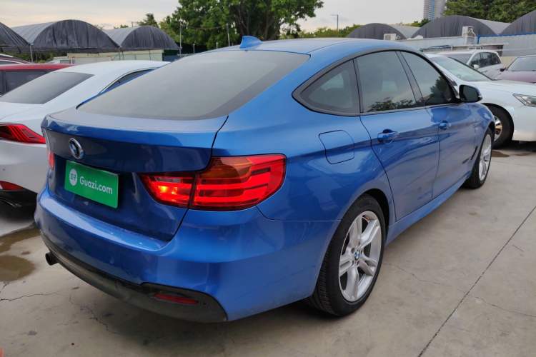 Used BMW 3 Series GT 2014 320i Design Package Model Rear Right 45 Deg