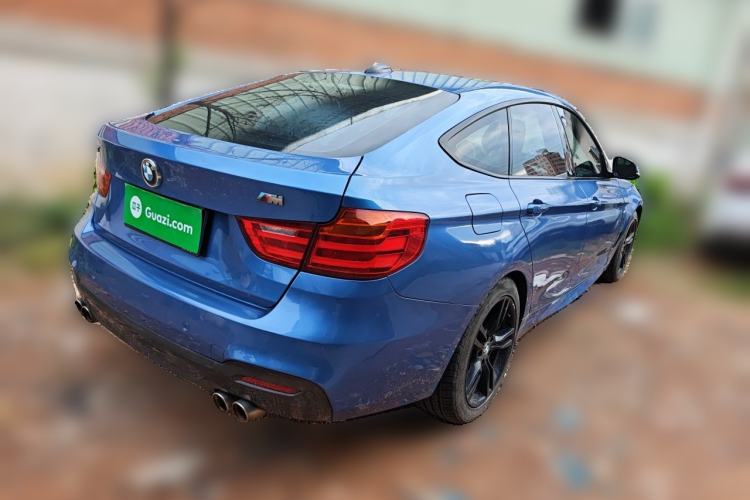 Used BMW 3 Series GT 2014 320i Design Package Model Rear Right 45 Deg