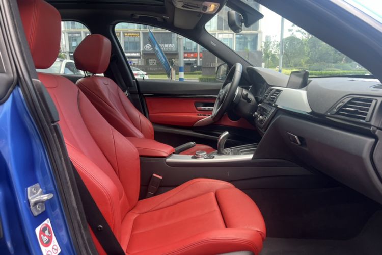 Used BMW 3 Series GT 2014 328i Design Package Model Right Front Seat