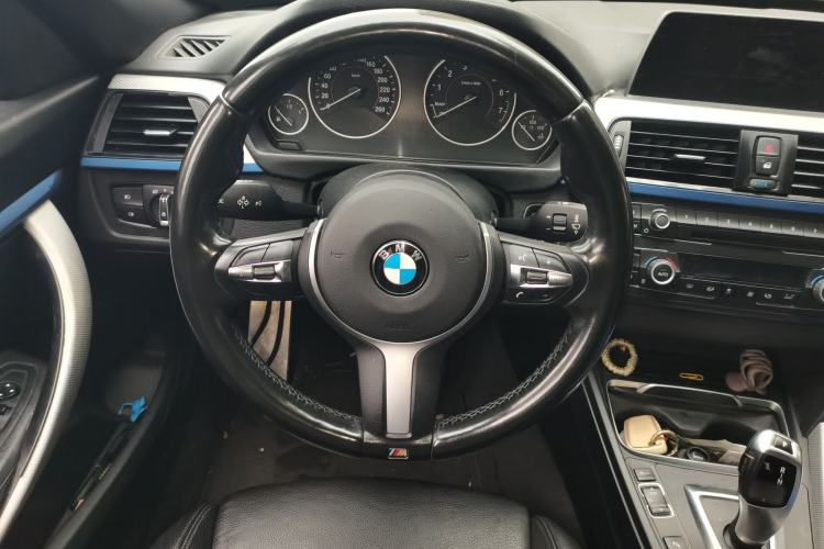 Used BMW 3 Series GT 2014 320i Leading Model Steering Wheel