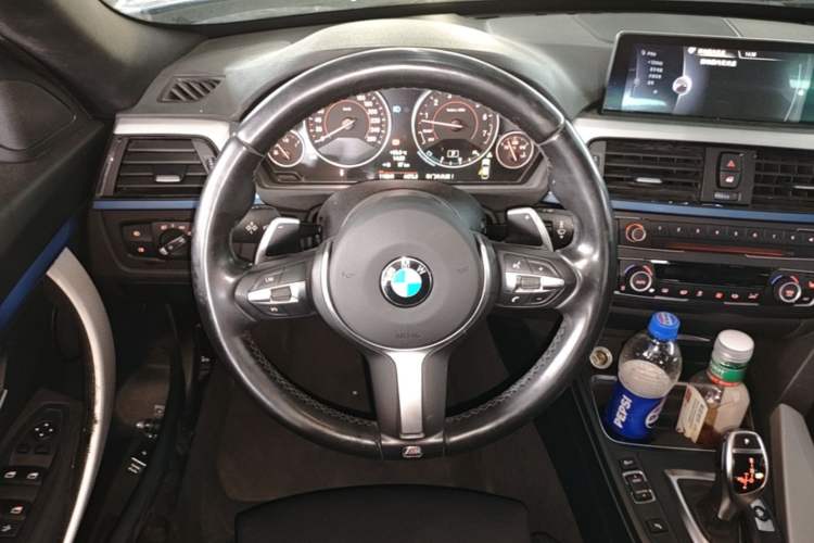 Used BMW 3 Series GT 2014 328i Design Package Model Steering Wheel