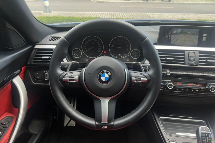 Used BMW 3 Series GT 2014 328i Design Package Model Steering Wheel