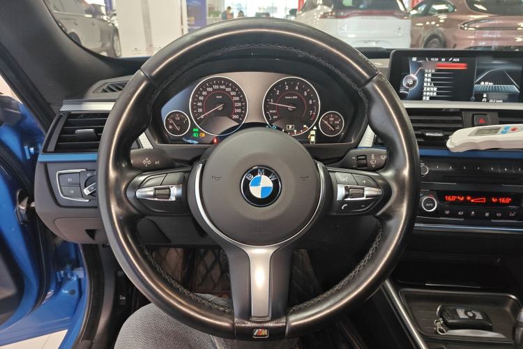 Used BMW 3 Series GT 2014 320i Design Package Model Steering Wheel