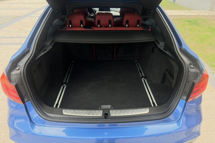 Used BMW 3 Series GT 2014 328i Design Package Model Trunk