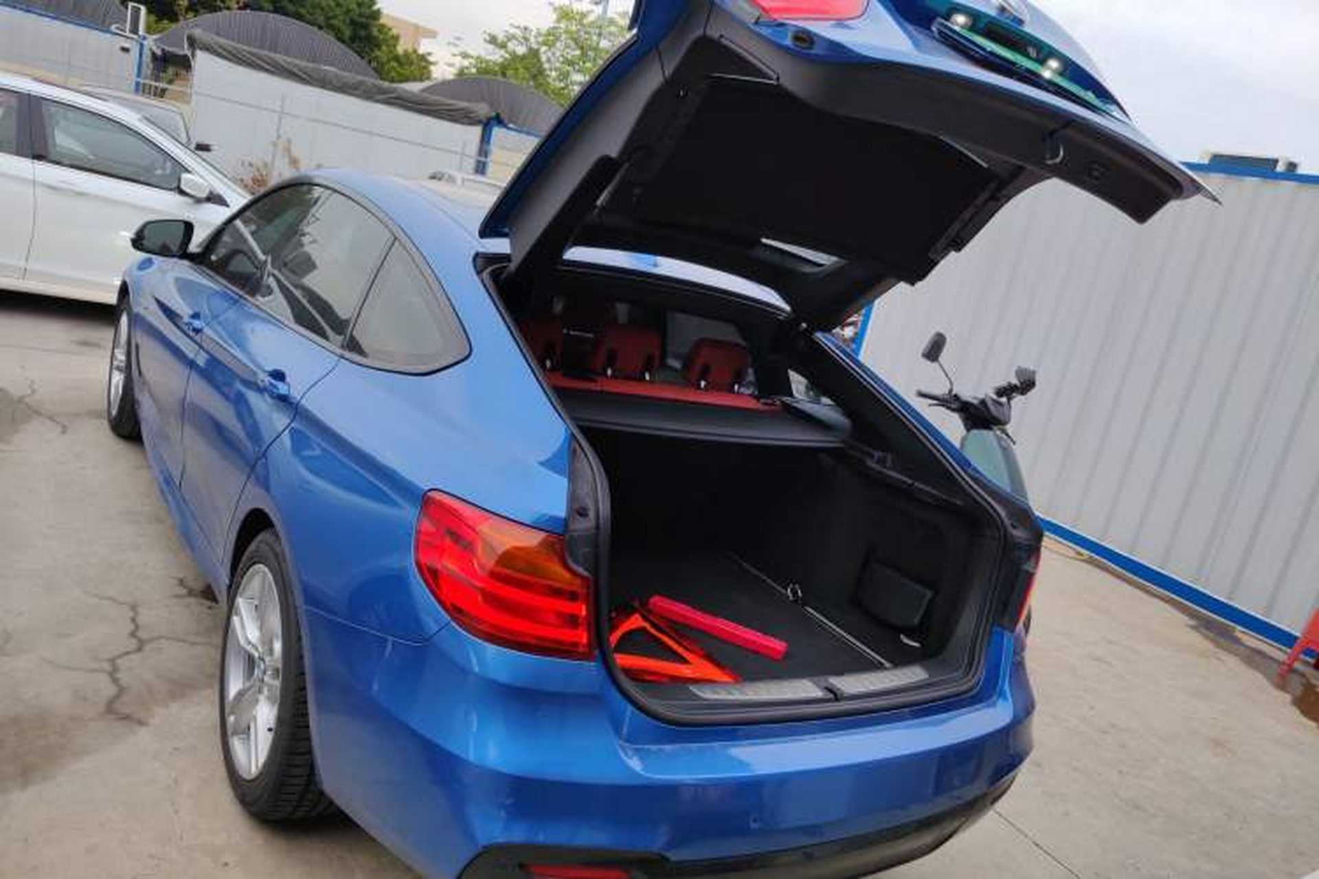 Used BMW 3 Series GT 2014 320i Design Package Model Trunk