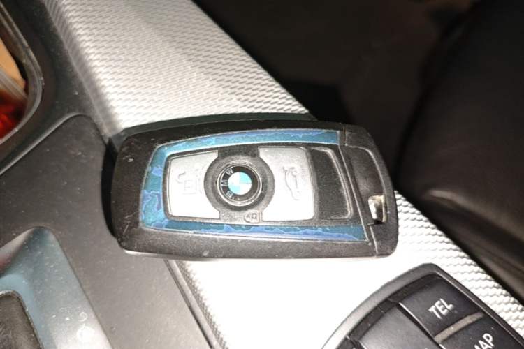 Used BMW 3 Series GT 2014 328i Design Package Model Vehicle Key