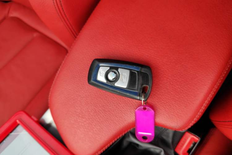 Used BMW 3 Series GT 2014 320i Design Package Model Vehicle Key
