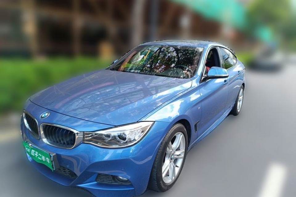 BMW 3 Series GT 2014