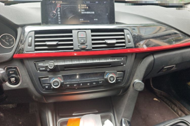 Used BMW 3 Series GT 2014 328i Design Package Model Audio And AC Panel