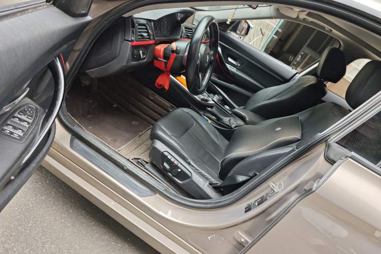 Used BMW 3 Series GT 2014 328i Design Package Model Driver Seat