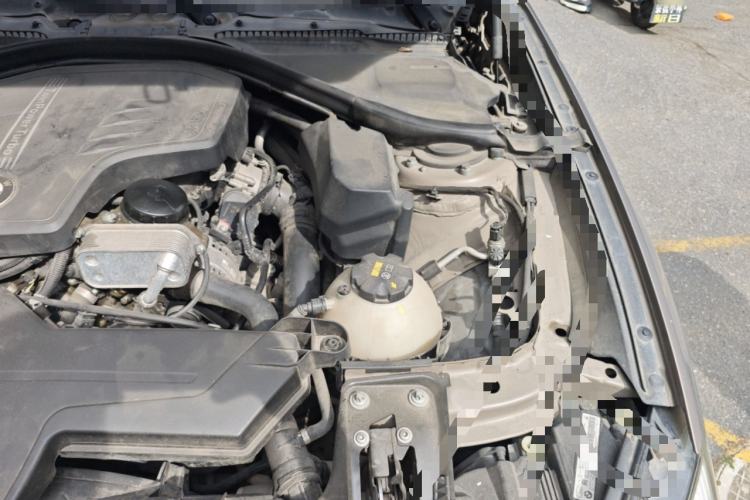 Used BMW 3 Series GT 2014 328i Design Package Model Engine Bay Left