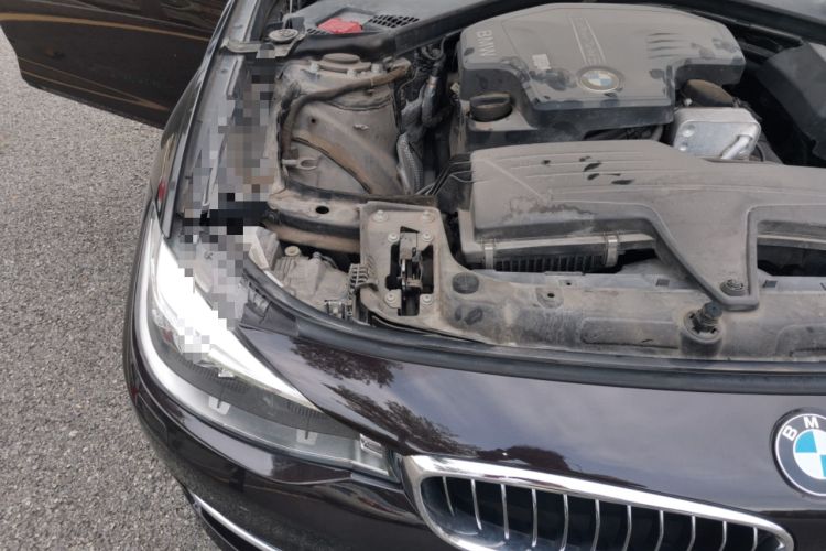 Used BMW 3 Series GT 2014 328i xDrive Design Package Edition Engine Bay Right