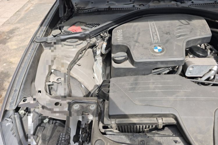 Used BMW 3 Series GT 2014 328i Design Package Model Engine Bay Right