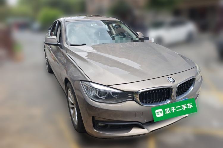 Used BMW 3 Series GT 2014 328i Design Package Model Front Right 45 Deg