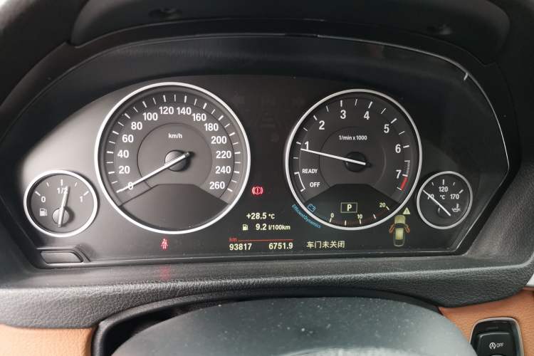 Used BMW 3 Series GT 2014 328i xDrive Design Package Edition Instrument Cluster