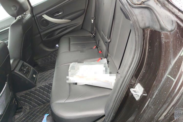 Used BMW 3 Series GT 2014 320i Leading Model Left Rear Seat