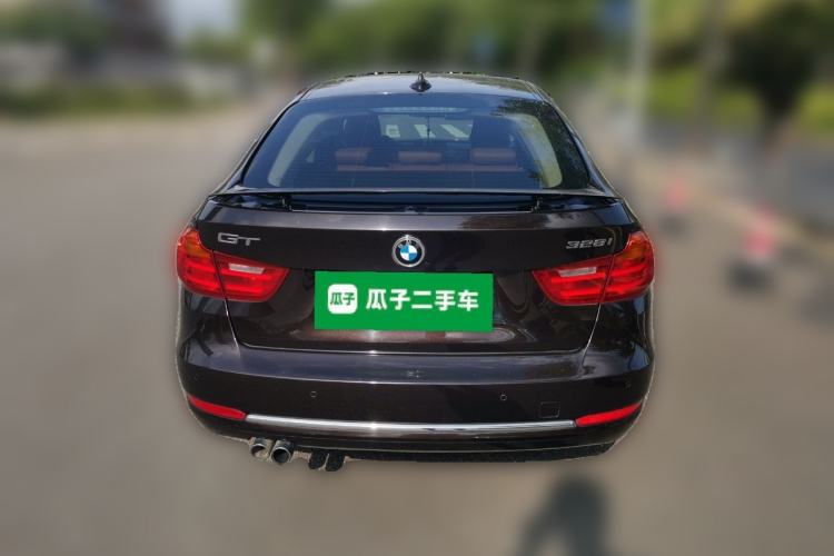 Used BMW 3 Series GT 2014 328i xDrive Design Package Edition Rear