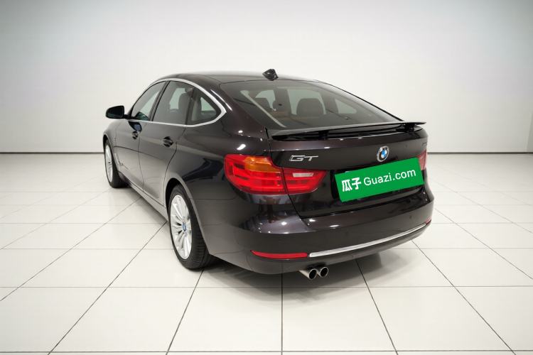 Used BMW 3 Series GT 2014 328i Design Package Model Rear Left 45 Deg