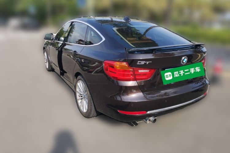 Used BMW 3 Series GT 2014 328i xDrive Design Package Edition Rear Left 45 Deg