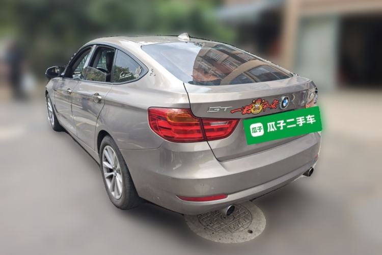 Used BMW 3 Series GT 2014 328i Design Package Model Rear Left 45 Deg
