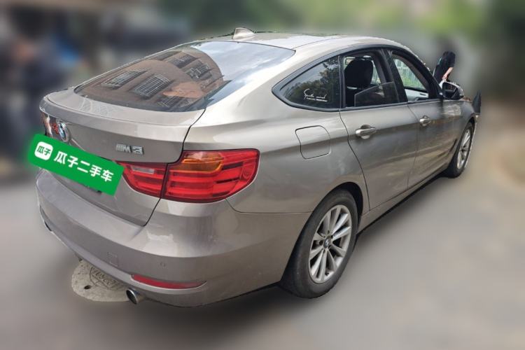 Used BMW 3 Series GT 2014 328i Design Package Model Rear Right 45 Deg