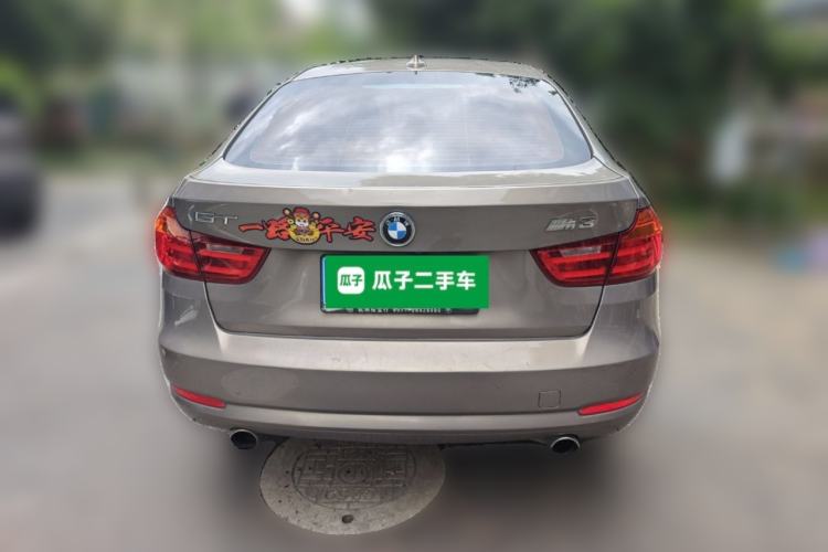 Used BMW 3 Series GT 2014 328i Design Package Model Rear