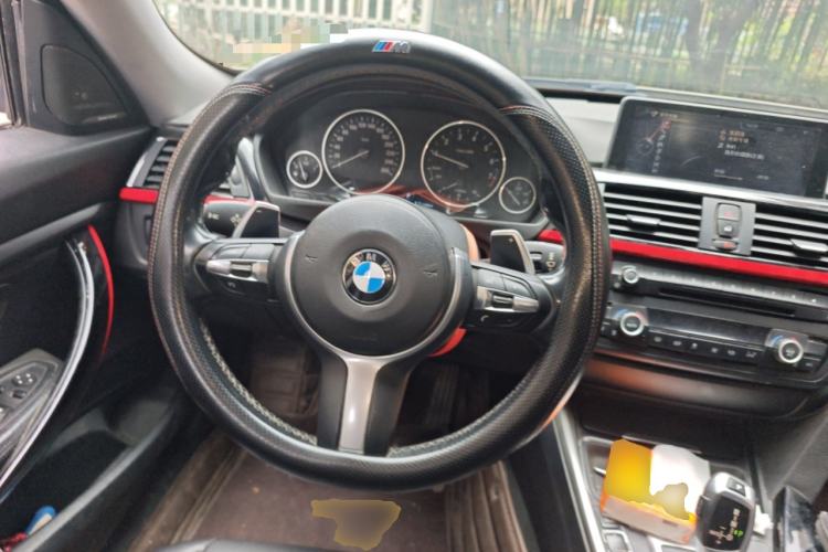 Used BMW 3 Series GT 2014 328i Design Package Model Steering Wheel