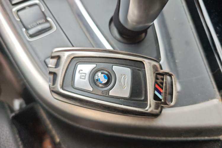 Used BMW 3 Series GT 2014 328i Design Package Model Vehicle Key
