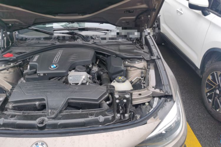 Used BMW 3 Series GT 2014 320i Leading Model Engine Bay Left