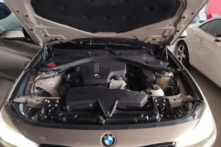 Used BMW 3 Series GT 2014 320i Design Package Model Engine Bay