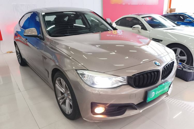 Used BMW 3 Series GT 2014 320i Design Package Model Front Right 45 Deg