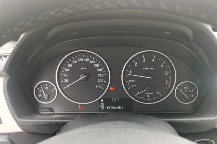 Used BMW 3 Series GT 2014 320i Leading Model Instrument Cluster