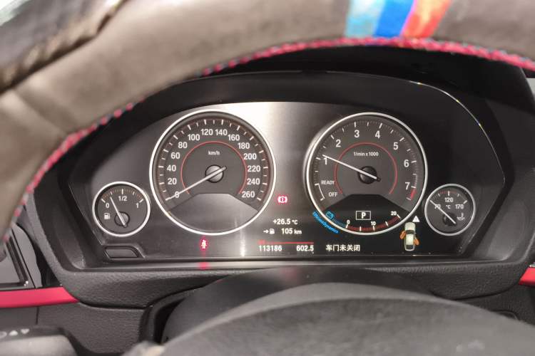 Used BMW 3 Series GT 2014 320i Design Package Model Instrument Cluster