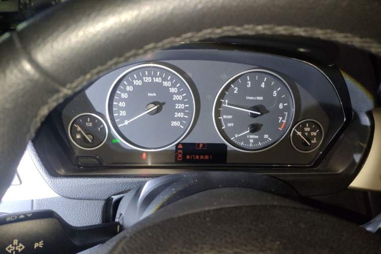 Used BMW 3 Series GT 2014 320i Leading Model Instrument Cluster