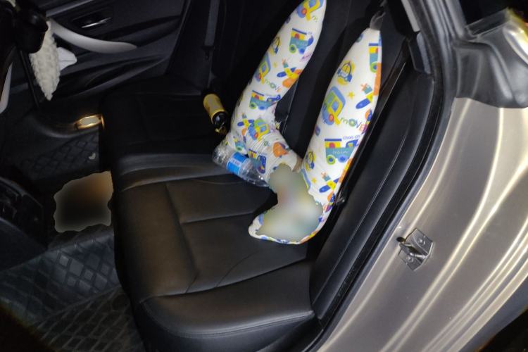 Used BMW 3 Series GT 2014 320i Leading Model Left Rear Seat
