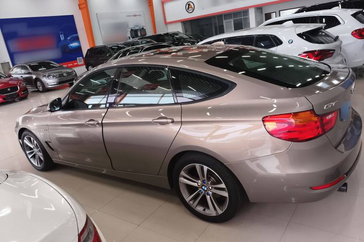 Used BMW 3 Series GT 2014 320i Design Package Model Left Side