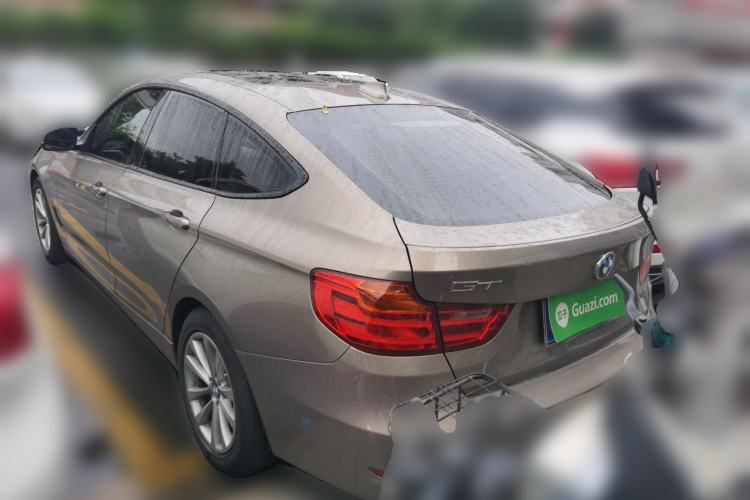 Used BMW 3 Series GT 2014 320i Leading Model Rear Left 45 Deg