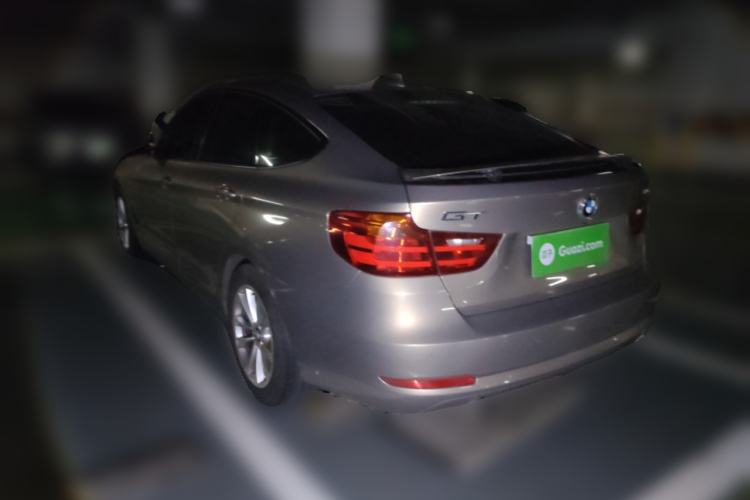 Used BMW 3 Series GT 2014 320i Leading Model Rear Left 45 Deg